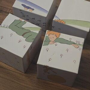 Little Prince Themed Decorative Boxes